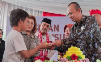 Kementerian PUPR dan Kemensos Resmikan Rusun Sentra Mulya Jaya Jakarta - JPNN.com