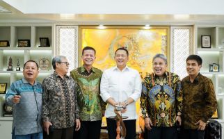 Ketua MPR Bambang Soesatyo Dukung Penyelenggaraan Pesta Bona Taon Raja Rumahorbo - JPNN.com