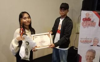 Orang Muda Ganjar Asah Bakat Menyanyi Milenial di Lampung Utara - JPNN.com