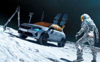 Opel Corsa Moon II Mengawali Proyek Mobil Wisata di Bulan - JPNN.com