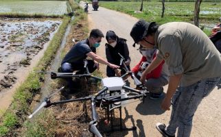 Taiwan Bantu Unhas Promosikan Penggunaan UAV dalam Pertanian - JPNN.com