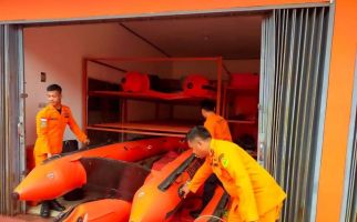 Basarnas Cari Balita yang Tenggelam di Sungai Musi - JPNN.com