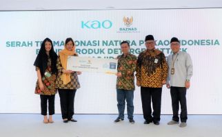 Kao Indonesia - BAZNAS Salurkan Donasi Ramadan untuk Masjid & Panti Asuhan - JPNN.com