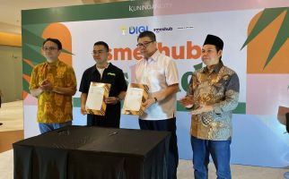 Smeshub Indonesia dan HIPMI Kenalkan Produk UMKM Lewat Ramadan Fest - JPNN.com