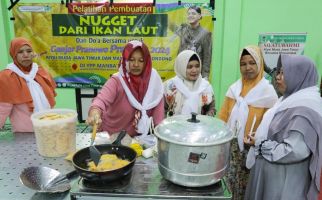 Kiai Muda Dukung Ganjar Gelar Pelatihan Membuat Nuget Ikan 'Nutrisan' - JPNN.com