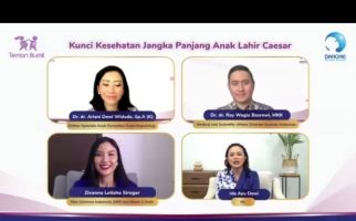 Persalinan Sesar Meningkat, Danone Gencar Kampanye Kesehatan Jangka Panjang Anak - JPNN.com