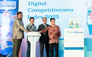 East Ventures-Digital Competitiveness Index 2023 Dukung Keadilan Digital Indonesia - JPNN.com