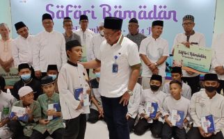 Safari Ramadan, Jamkrindo Bagikan 7.937 Paket Sembako & Santunan di Berbagai Daerah - JPNN.com