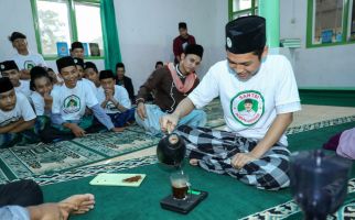 Santri Dukung Ganjar Gelar Doa Bersama dan Pelatihan Mengolah Kopi - JPNN.com