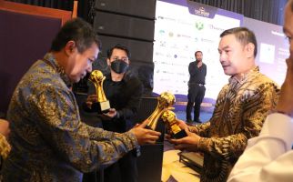 Keren, Kabupaten Tangerang Borong 5 Penghargaan Top BUMD Award 2023 - JPNN.com
