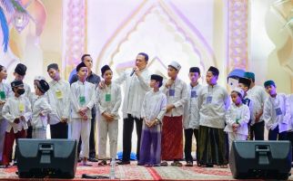 Bamsoet Apresiasi Kiprah Jakarta With Love yang Menyantuni Lebih 500 Anak Yatim - JPNN.com