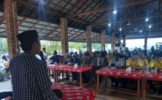 PMN Dukung Ganjar Gelar Tausiah dan Bukber Bareng Komintas Ojol di Sumsel - JPNN.com