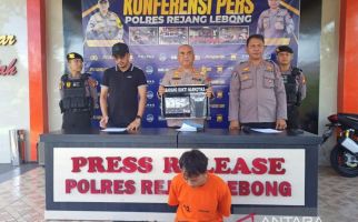 Bawa Sabu-Sabu 10 Gram, BS Ditangkap Polisi di Rejang Lebong, Terancam Lama di Penjara - JPNN.com