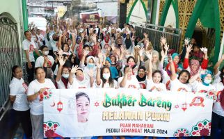 Relawan Puan Surabaya Semarakkan Ramadan dengan Lomba Azan hingga Bakti Sosial - JPNN.com