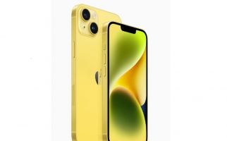 iPhone 14 Warna Kuning Bakal Dijual di Indonesia, Sebegini Harganya - JPNN.com