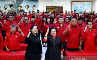 Megawati kepada Anggota Fraksi PDIP di DPR: Terus Bergerak - JPNN.com