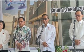 Mahfud: Peresmian GKI Yasmin Bogor Bentuk Kehadiran Negara - JPNN.com