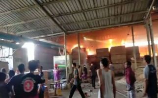 Kebakaran Melanda Pabrik Kayu Lapis di Kapuas, 3 Pekerja Mengalami Luka Bakar - JPNN.com