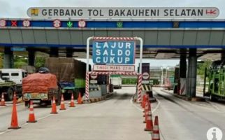 Tolong Diingat! Mulai H-10 Kendaraan Berat Dilarang Lewat Tol Trans Sumatera - JPNN.com