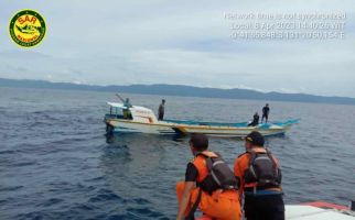 Kapal Motor Bocor dan Tenggelam di Perairan Ram Raja Ampat, Begini Kondisi 4 Orang - JPNN.com