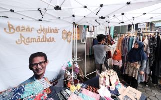 Tingkatkan Omzet UMKM di Bandung, Sukarelawan Sandiaga Uno Hadirkan Stand Bazar Gratis - JPNN.com