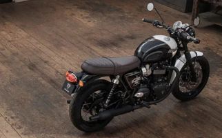 Edisi Khusus Triumph Bonneville T120 Black DGR 2023, Ini Perbedaannya - JPNN.com