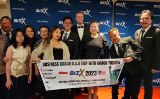 Coach Yusman Bangun Relasi Pengusaha Indonesia dengan Amerika - JPNN.com