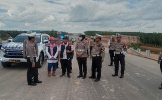 Menjelang Operasi Ketupat Musi 2023, Kombes Pratama Tinjau Tol Indralaya-Prabumulih - JPNN.com