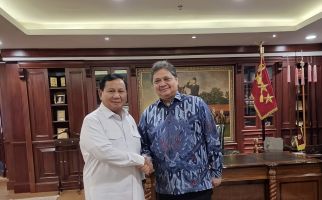 Airlangga Hartarto Bertemu Prabowo Subianto, Bahas 3 Hal Penting - JPNN.com