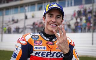 Marc Marquez Buka Suara Terkait Insiden Francesco Bagnaia di MotoGP Catalunya 2023 - JPNN.com