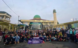 Perum PPD Sediakan Transportasi Bagi Murid Sekolah Alam Indonesia - JPNN.com