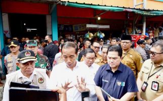Presiden Jokowi Sebut Erick Thohir Mampu Realisasikan Ide-ide Besar - JPNN.com