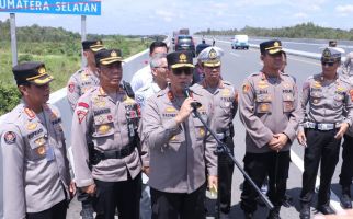 Imbauan Kapolda Sumsel Bagi Pemudik yang Melewati Tol Palembang-Lampung - JPNN.com