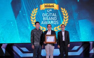 JRP Insurance Raih Penghargaan Digital Brand Awards 2023 - JPNN.com