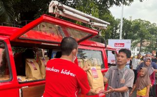 Food Truck bodrex Berkeliling di Jabodetabek, Bag-Bagi Paket Makanan Berbuka - JPNN.com