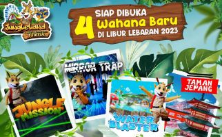 Jungleland Buka 4 Wahana Baru Saat Libur Lebaran - JPNN.com