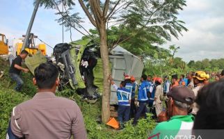 Kecelakaan Beruntun di Tol Boyolali, Korban Meninggal Dunia 8 Orang - JPNN.com