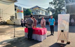 Personel RS Bhayangkara Palembang Berkomitmen Menolak Gratifikasi Demi WBBM - JPNN.com
