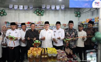 Resmikan Warung Ahmad Dahlan, Kemendag Perkuat Kemitraan UMKM dengan Ritel Modern - JPNN.com