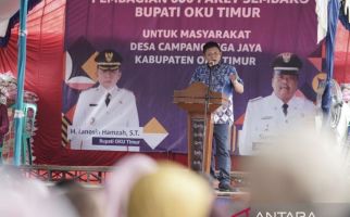 Bupati OKU Timur Tegaskan Tenaga Honorer akan Diberikan THR - JPNN.com