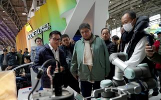 Menko Airlangga Pantau Persiapan Indonesia di Pameran Hannover Messe 2023 - JPNN.com