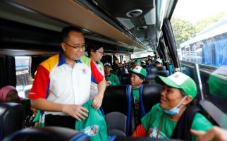 Nippon Paint Fasilitasi Program Mudik Bareng Pekerja Bangunan, 35 Unit Bus Dikerahkan - JPNN.com