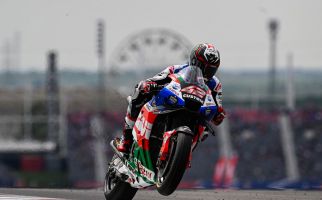 Hasil MotoGP Amerika 2023: Alex Rins Menang, Pecco dan 8 Pembalap Tumbang - JPNN.com