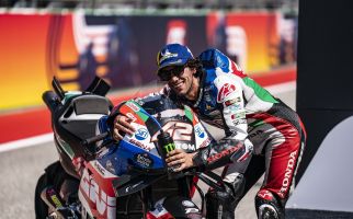 MotoGP Amerika 2023: Ada Peran Francesco Bagnaia di Balik Kemenangan Alex Rins - JPNN.com