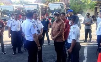 Arus Mudik Lebaran, Wali Kota Denpasar Siagakan 4 Posko dengan 206 Personel Gabungan - JPNN.com