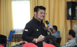 Buka Rakerwil Perhiptani Sulsel, Begini Harapan Mentan SYL ke Penyuluh Pertanian Lapangan - JPNN.com