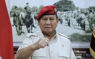 HUT Ke-71 Kopassus, Prabowo Subianto: Komando, Seluruh Rakyat Indonesia Bangga Padamu - JPNN.com