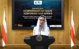 Rieke Dorong Negara Asia-Afrika Wujudkan Perdamaian Dunia, Ini Sebabnya - JPNN.com