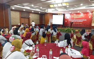 Kaukus Perempuan Muslim Jaktim Merapatkan Barisan Untuk Dukung Ganjar - JPNN.com