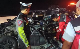 Kecelakaan Maut di Tol Pekanbaru-Dumai, Seorang Pemudik dari Sumut Tewas - JPNN.com